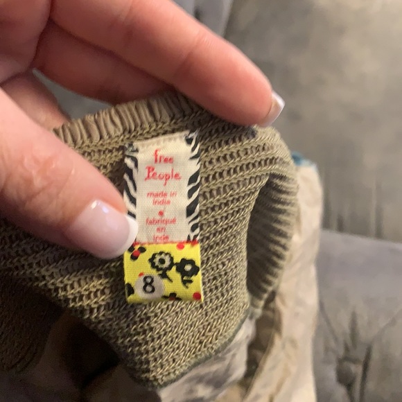 Free people dress size 8 - Picture 5 of 5